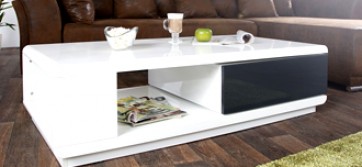 Moderní konferenční stolky v mnoha podobách