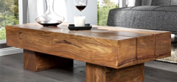 Nábytek z masivu je odolný a i dnes moderním trendem