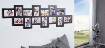 Originální foto rámeček coby vánoční dárek pro Vaše blízké a milé